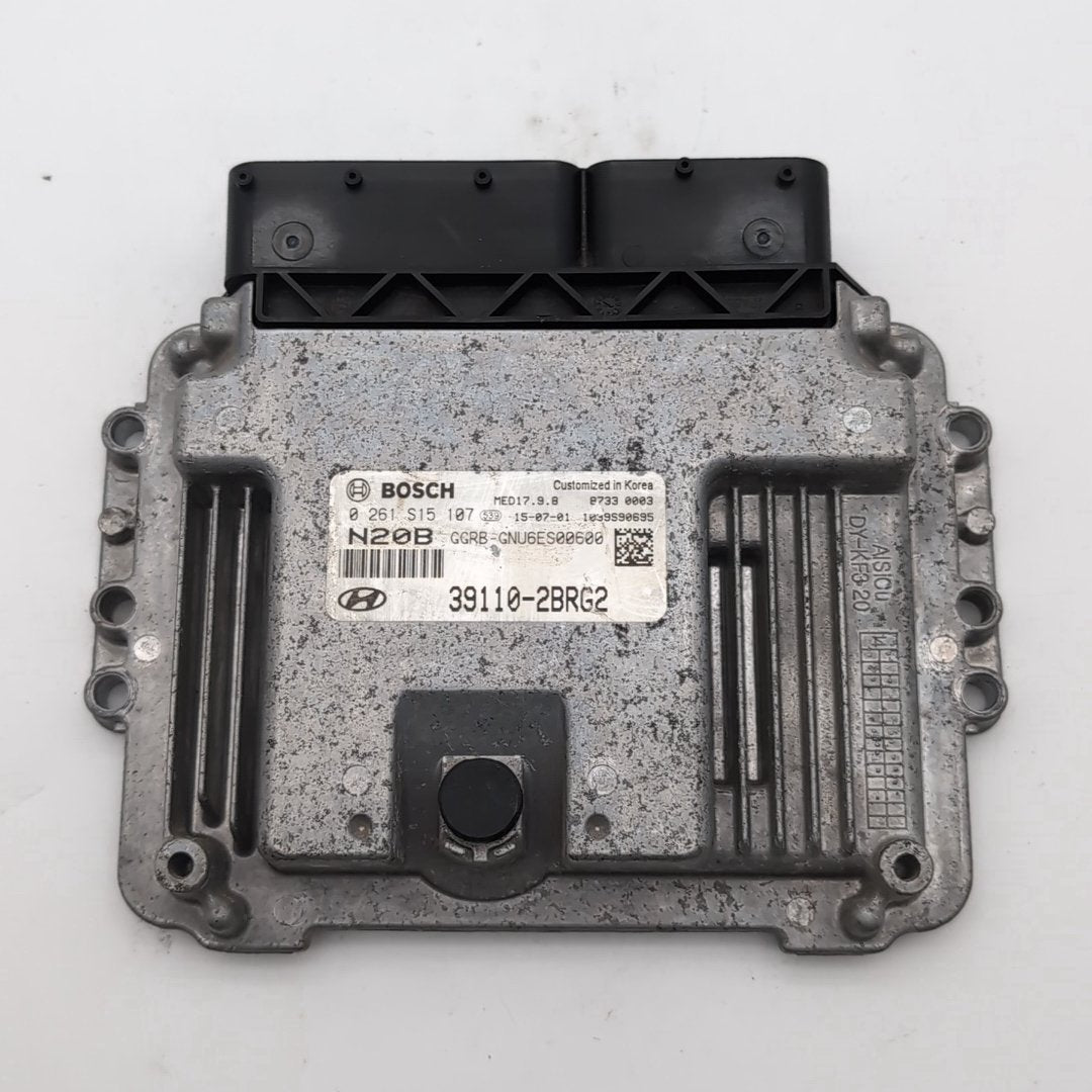 2015 2016 2017 Hyundai Accent 1.6 Engine Computer Control Module ECU 39110-2BRG2