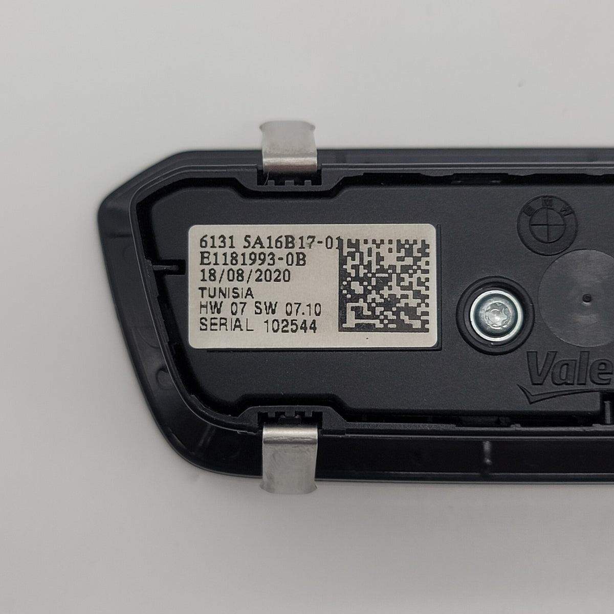 2021 - 2026 BMW G20 G80 G22 G26 G82 M3 M4 Headlight Control Switch Panel 5A16B17
