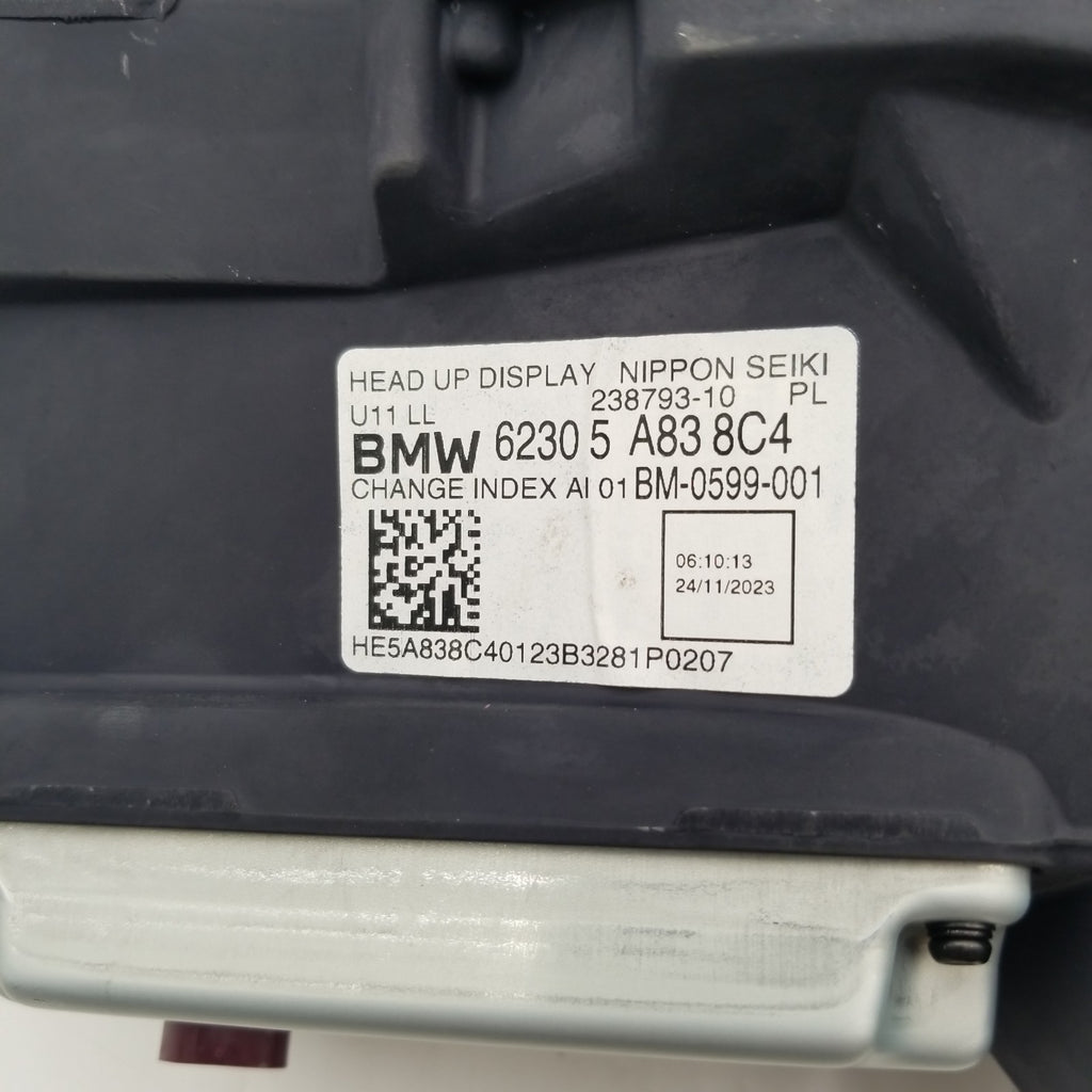 2023 2024 2025 BMW X1 U11 HUD Head Up Display Unit 5A838C4