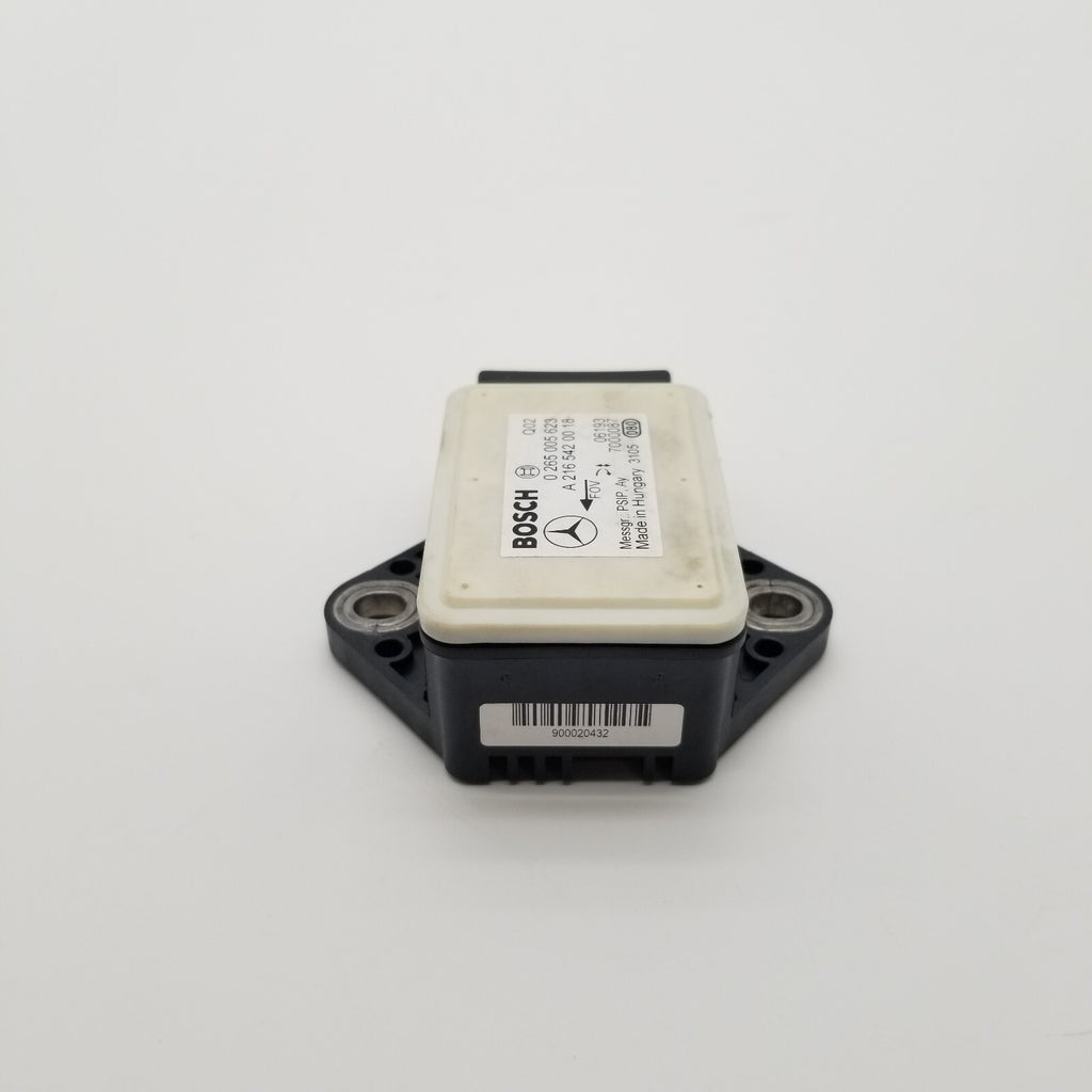2003- 2012 Mercedes R230 SL550 SL55 AMG Yaw Turn Rate Acceleration Sensor