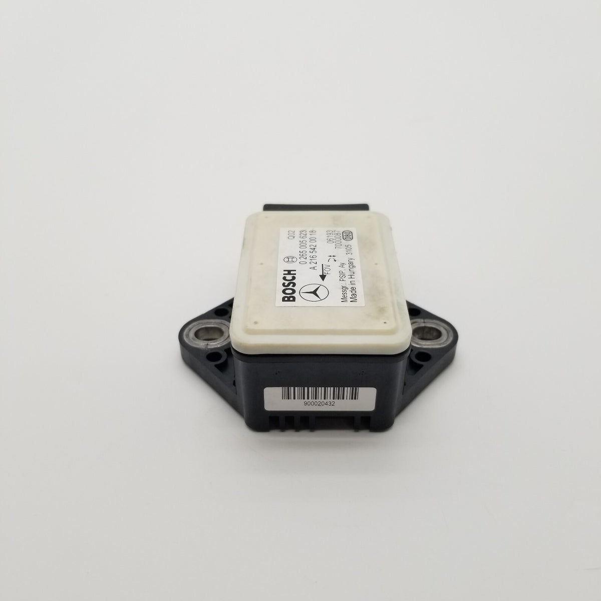 2003- 2012 Mercedes R230 SL550 SL55 AMG Yaw Turn Rate Acceleration Sensor