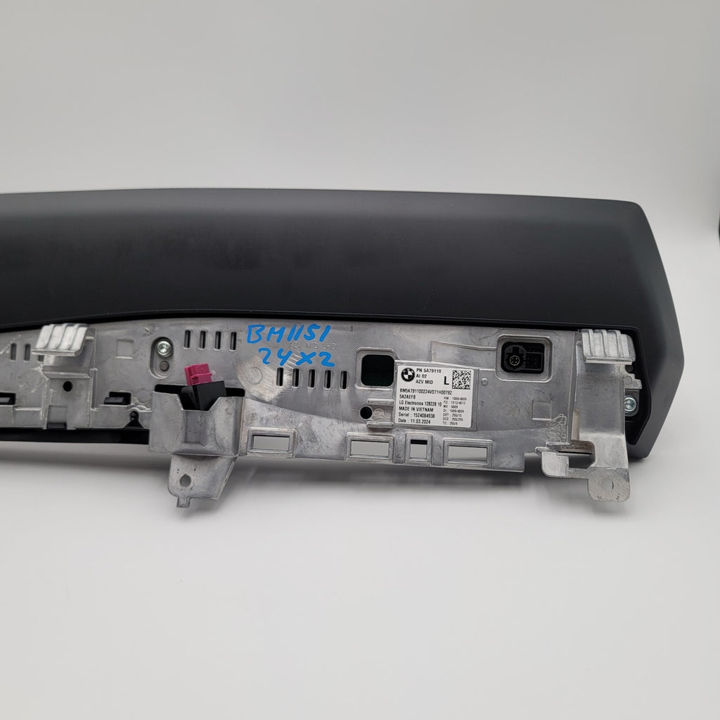 2023 2024 2025 BMW X1 U11 Multifunction Instrument Cluster Display Screen 5A79110