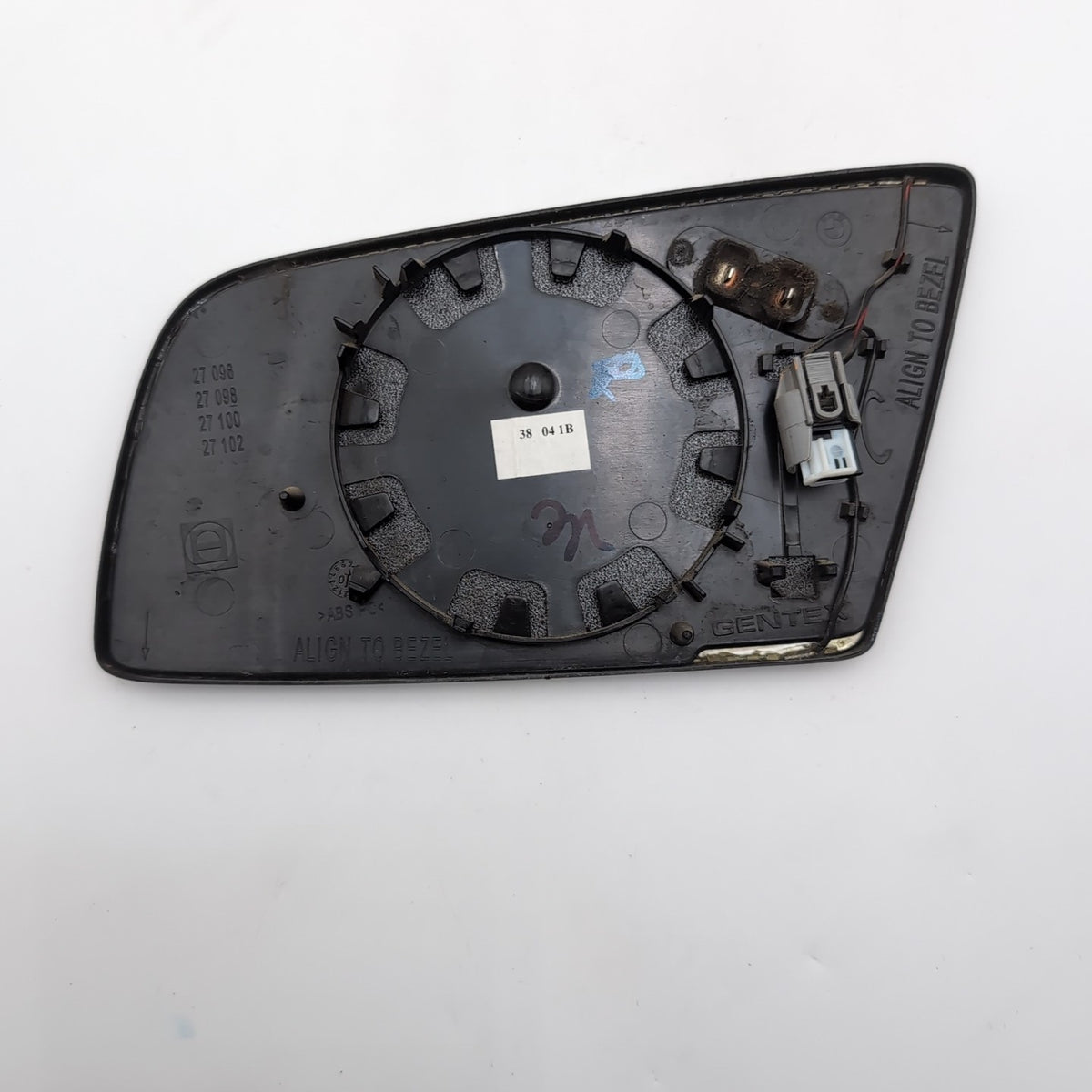 2004- 2009 BMW 645ci 525i Right Passenger Side View Mirror Glass Heated OEM