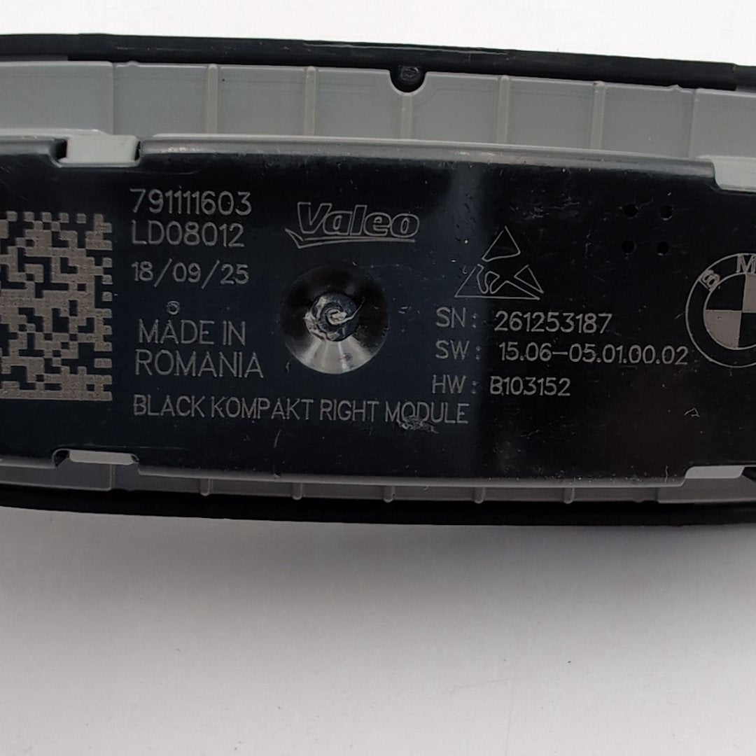 2020 - 2026 BMW X5 G05 X7 G07 Rear Right Interior Reading Light Lamp 7911116