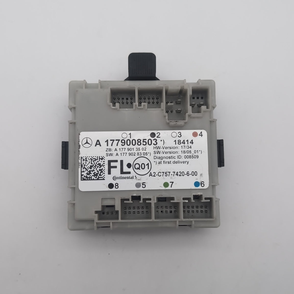 2020- 2024 MERCEDES A CLA GLA GLB Front Left Door Control Unit OEM A1779008503