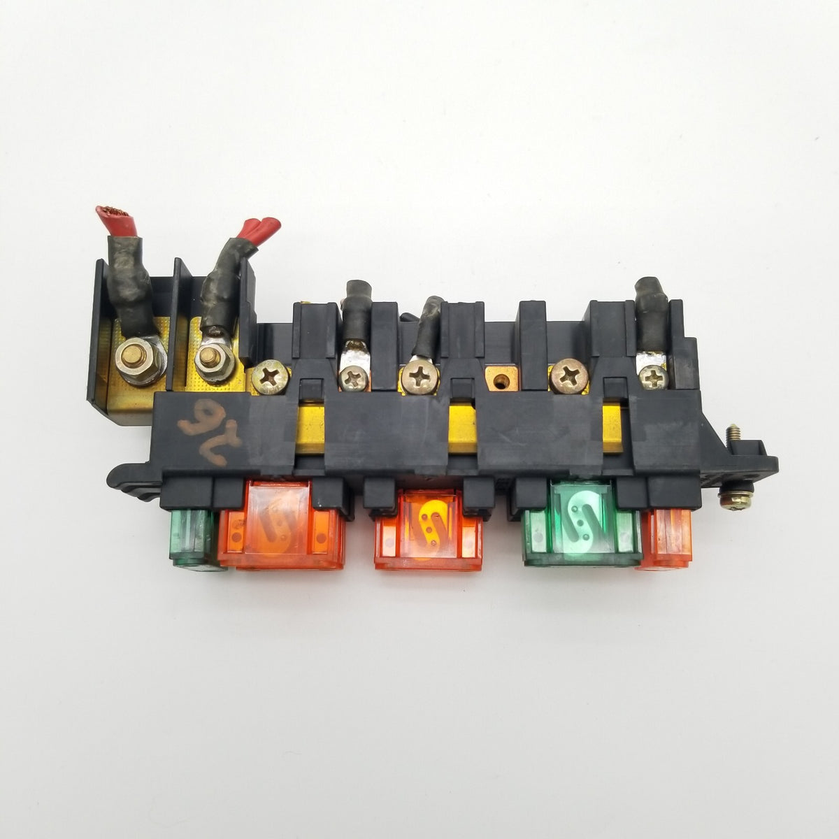 1992- 1999 Mercedes W140 400SEL S320 Front SAM Fuse Relay Box Panel 1405450101