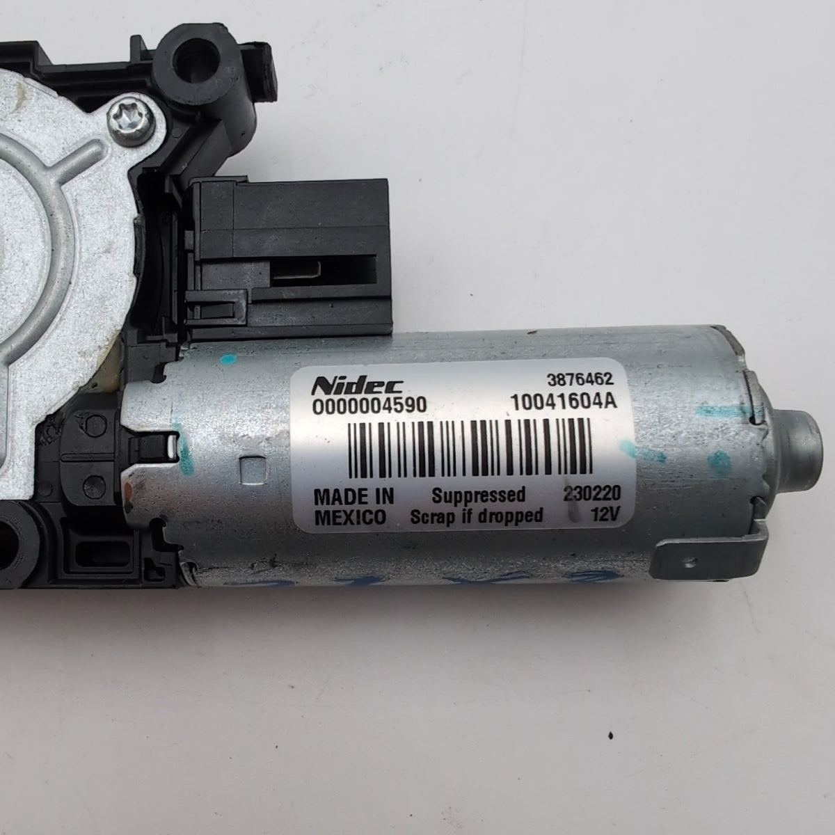 2019 2020 2021 2022 2023 2024 BMW X3 X4 X5 X6 X7 Sunroof Glass Shade Motor Set