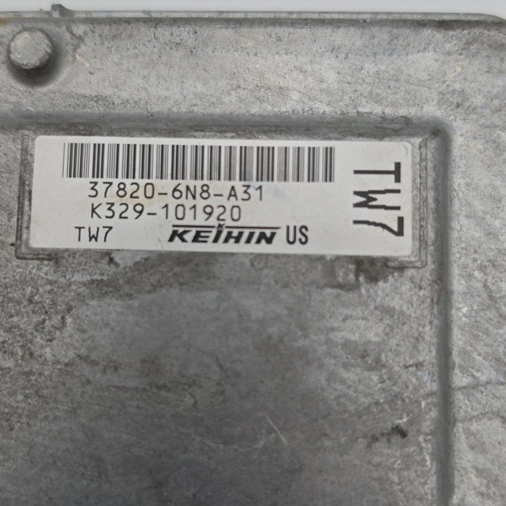 2020 Honda HRV 1.8L AWD Engine Computer Control Module ECU 37820-6N8-A31
