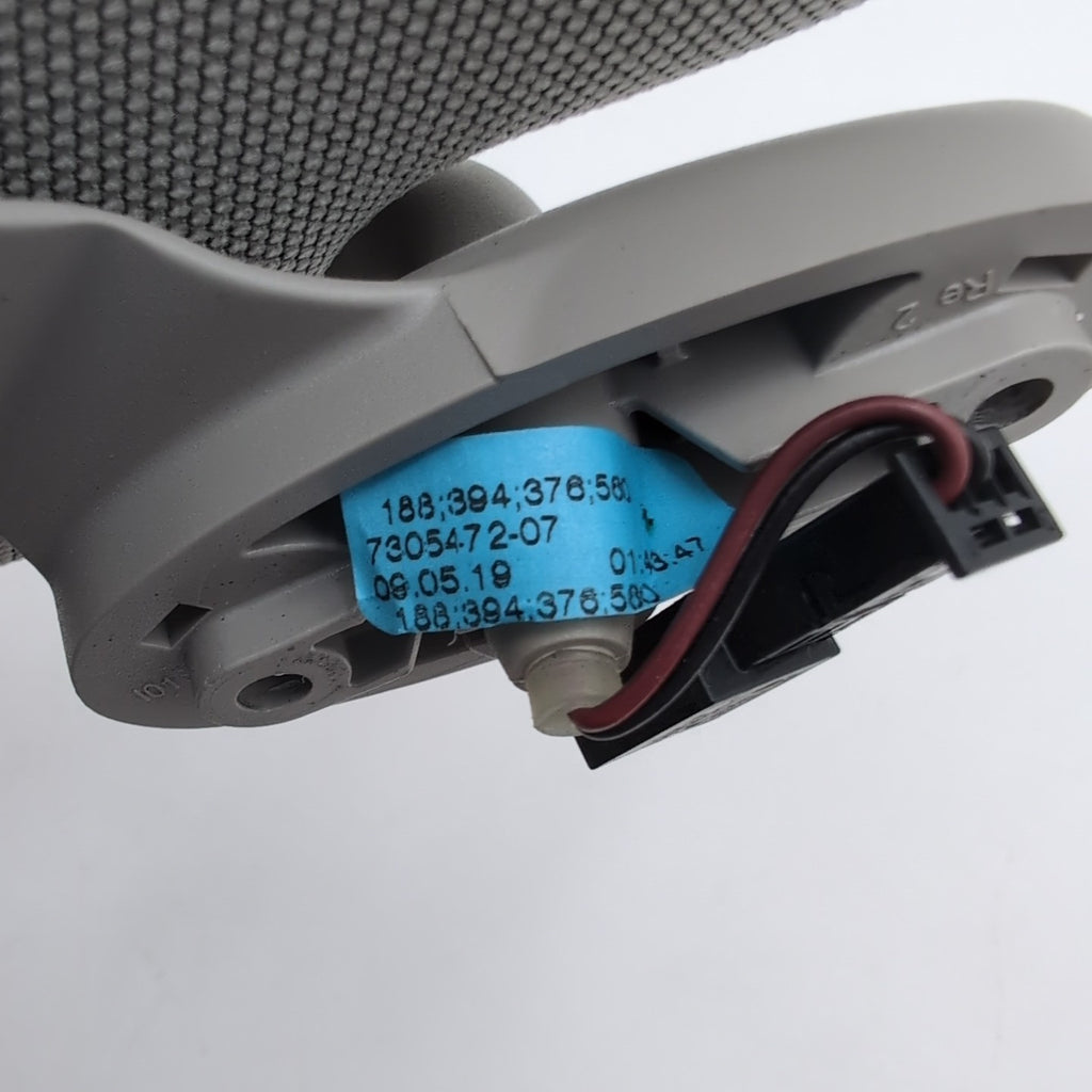 2014- 2021 BMW i3 i3s I01 Left Right Sun Visor Pair Set OEM 7305471 7305472