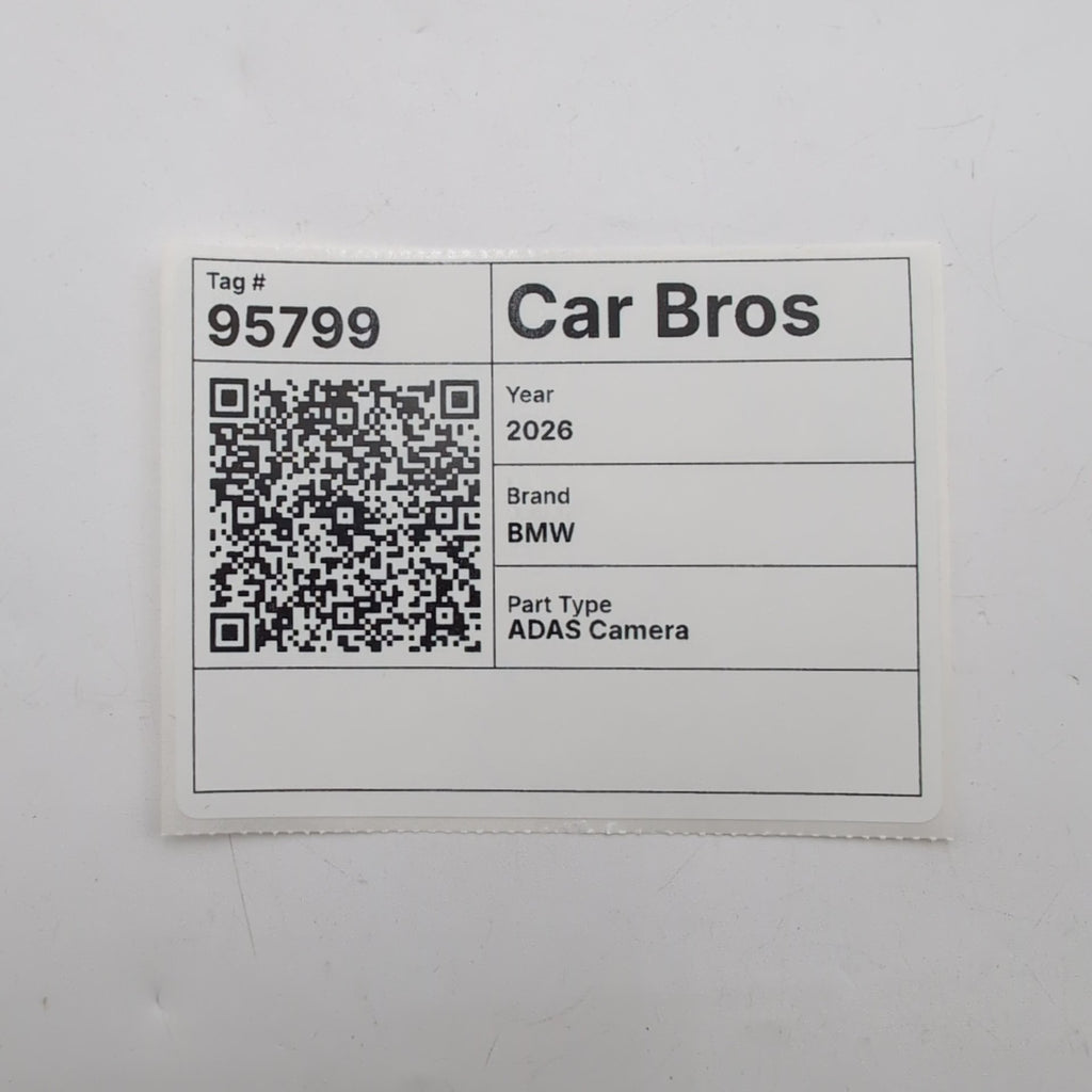 2021 - 2026 BMW G20 G22 G26 G80 G82 X3 X4 Windshield Lane Assist Camera