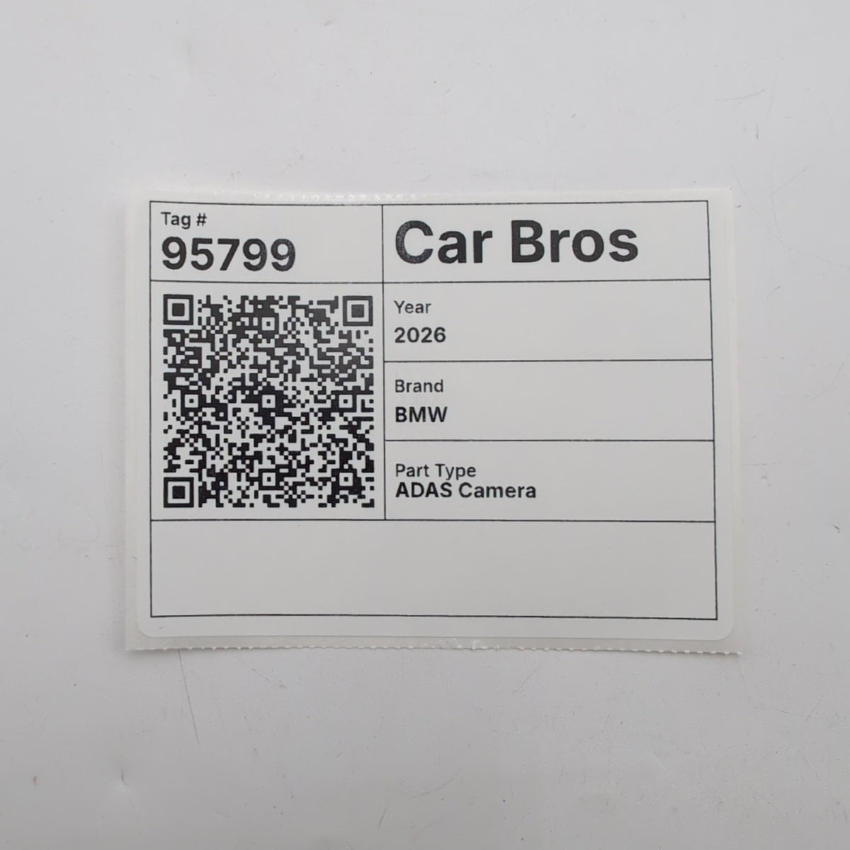 2021 - 2026 BMW G20 G22 G26 G80 G82 X3 X4 Windshield Lane Assist Camera