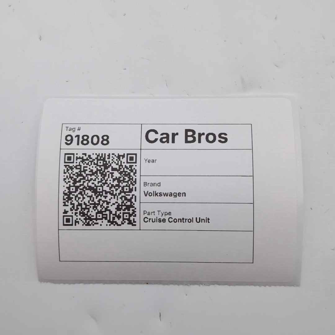 2024 2025 Volkswagen Taos Cruise Control Distance Radar Sensor 2Q0907550C