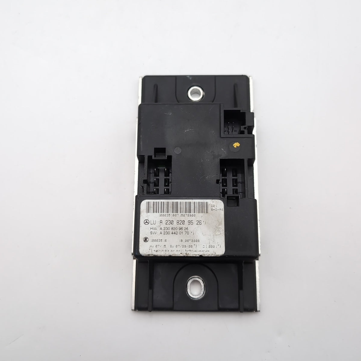 2009- 2012 Mercedes R230 SL550 SL600 Seat Airscarf Control Module A2308209526