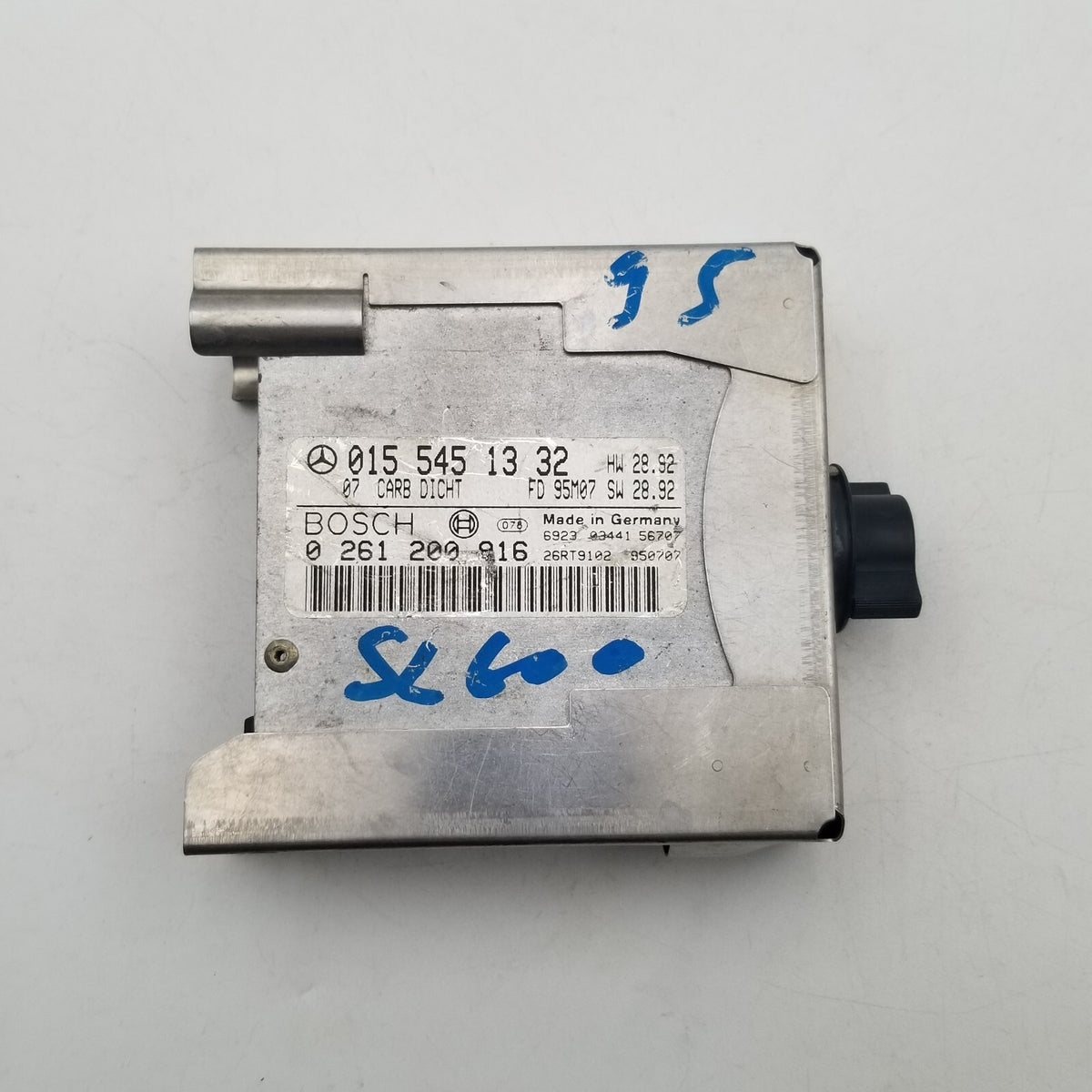 93-98 Mercedes R129 SL600 600SL E420 500E Carb MAS Control Unit 0155451332 OEM