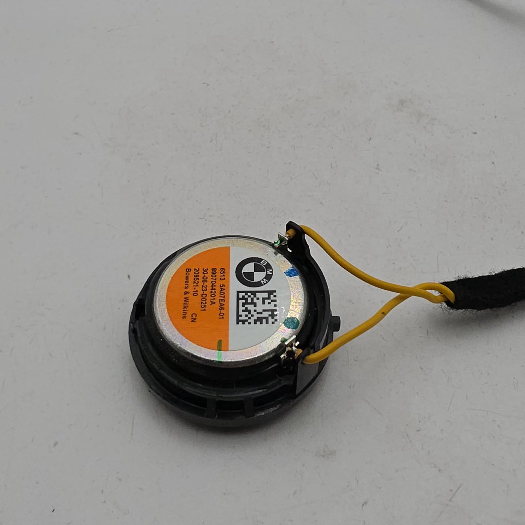 2023 - 2026 BMW i5 G60 G70 Bower Wilkins Door Instrument Panel Tweeter Speaker