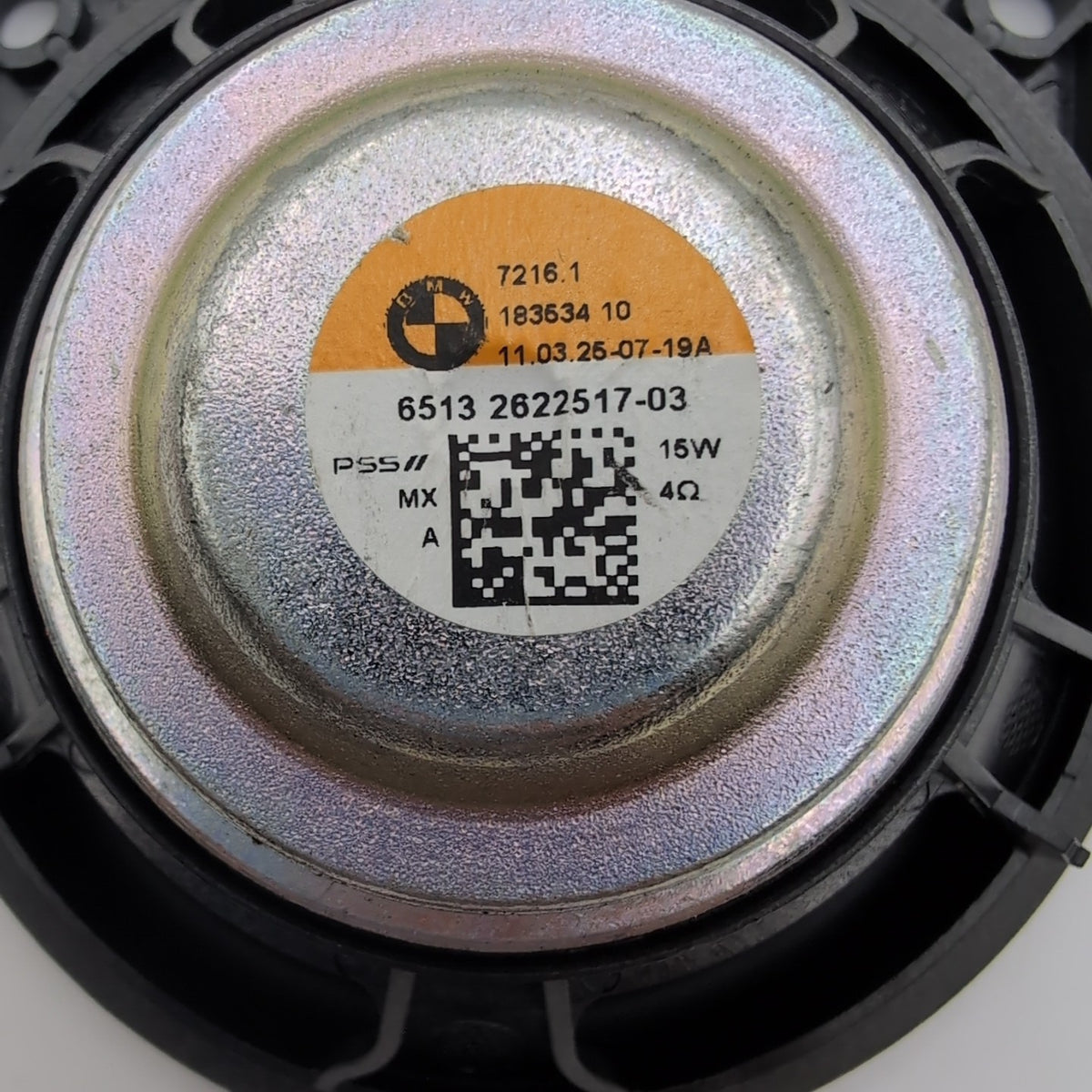 2019 - 2026 X5 X6 X7 Center Harman Kardon Mid Range Speaker 2622517