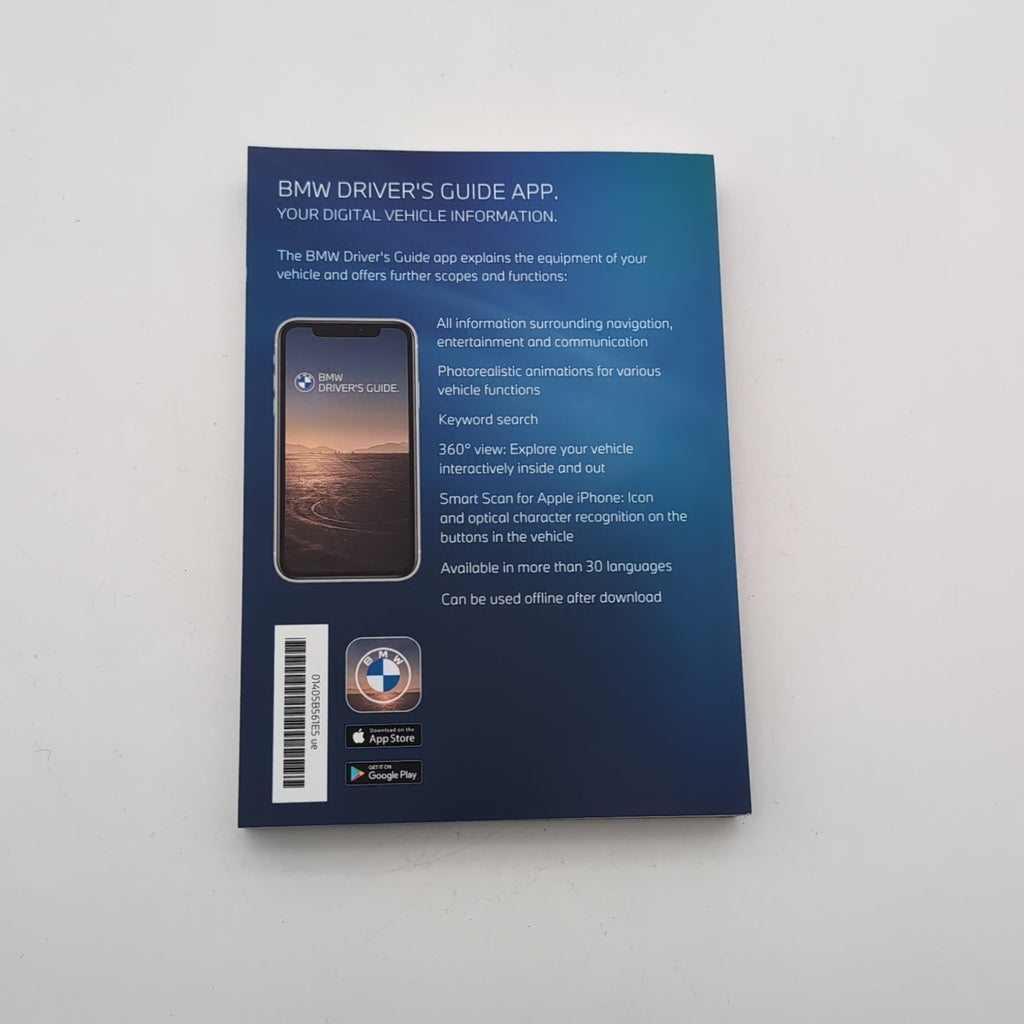 2025 BMW 5 SERIES 540ix OWNERS MANUAL BOOK GUIDE