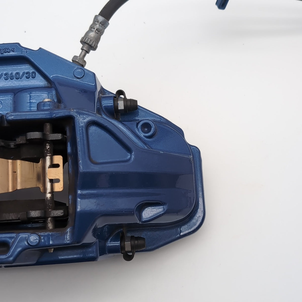 2023 2024 2025 BMW X1 X2 U10 U11 M SPORT FRONT LEFT BREMBO BLUE BRAKE CALIPER