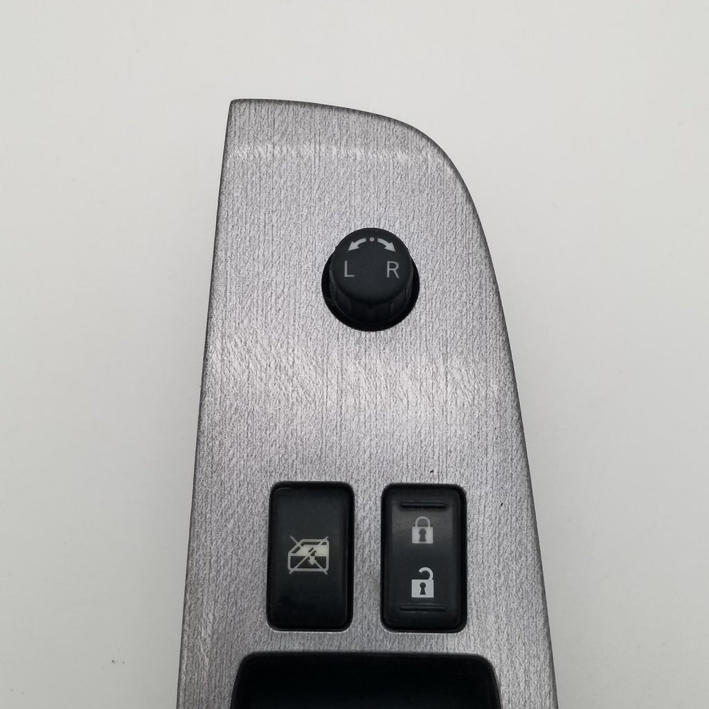 2008- 2013 Nissan Altima Driver Left Master Window Switch OEM 25401ZN50C
