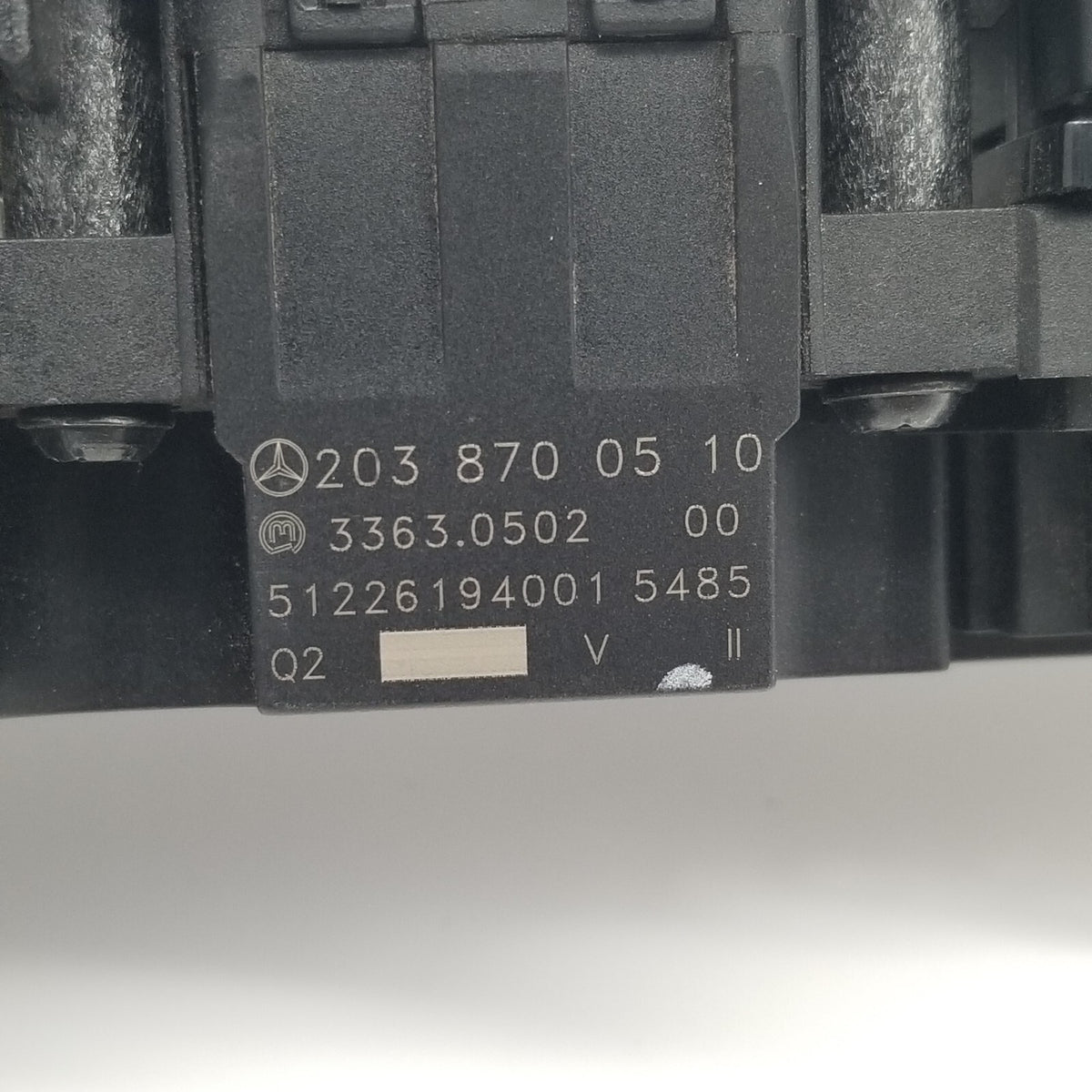 2005- 2009 Mercedes W203 C230 CLK350 Dash Hazard Door Lock ESP Control Switch