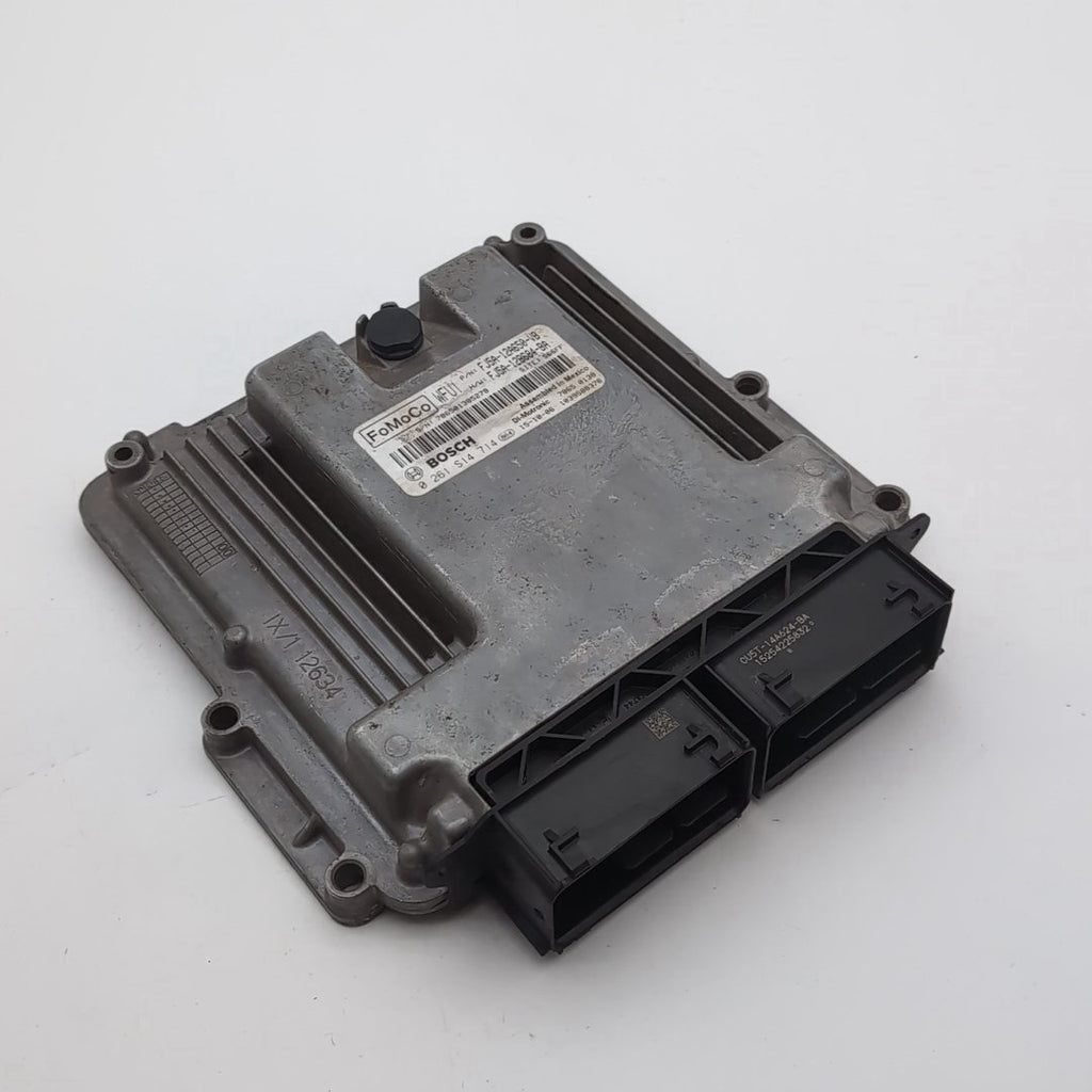 2015 2016 Ford Escape 1.6L Engine Computer Control Module ECU FJ5A-12A650-VB
