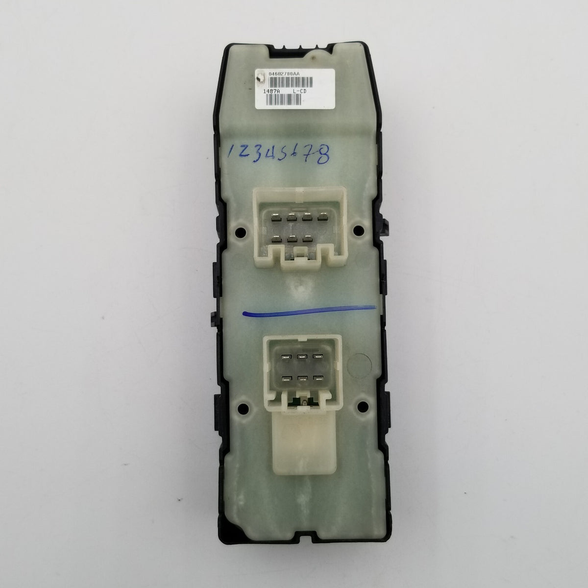 2008 2009 2010 CHRYSLER AVENGER MASTER POWER WINDOW SWITCH 04602780AA OEM