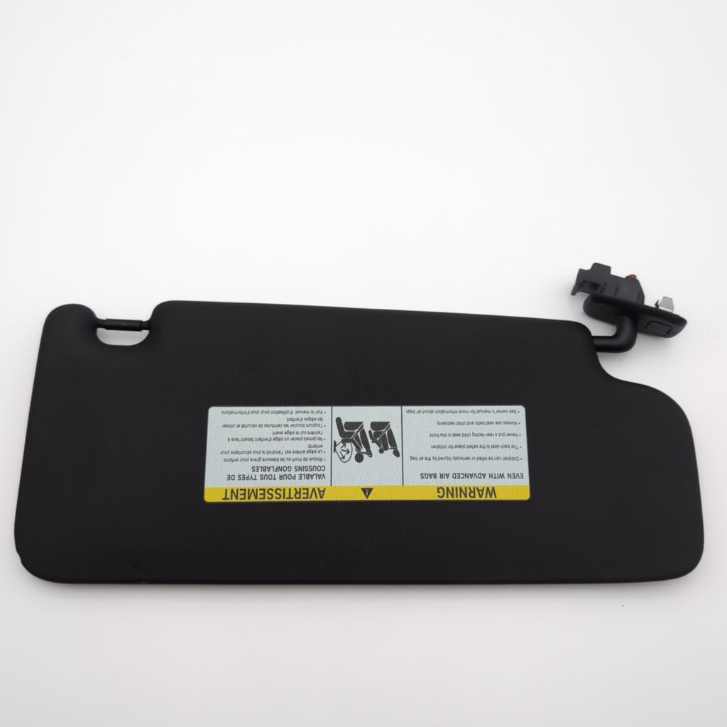 2023 2024 2025 BMW X1 U11 Sun Visor Pair Black Left Right OEM 9462415 9462420