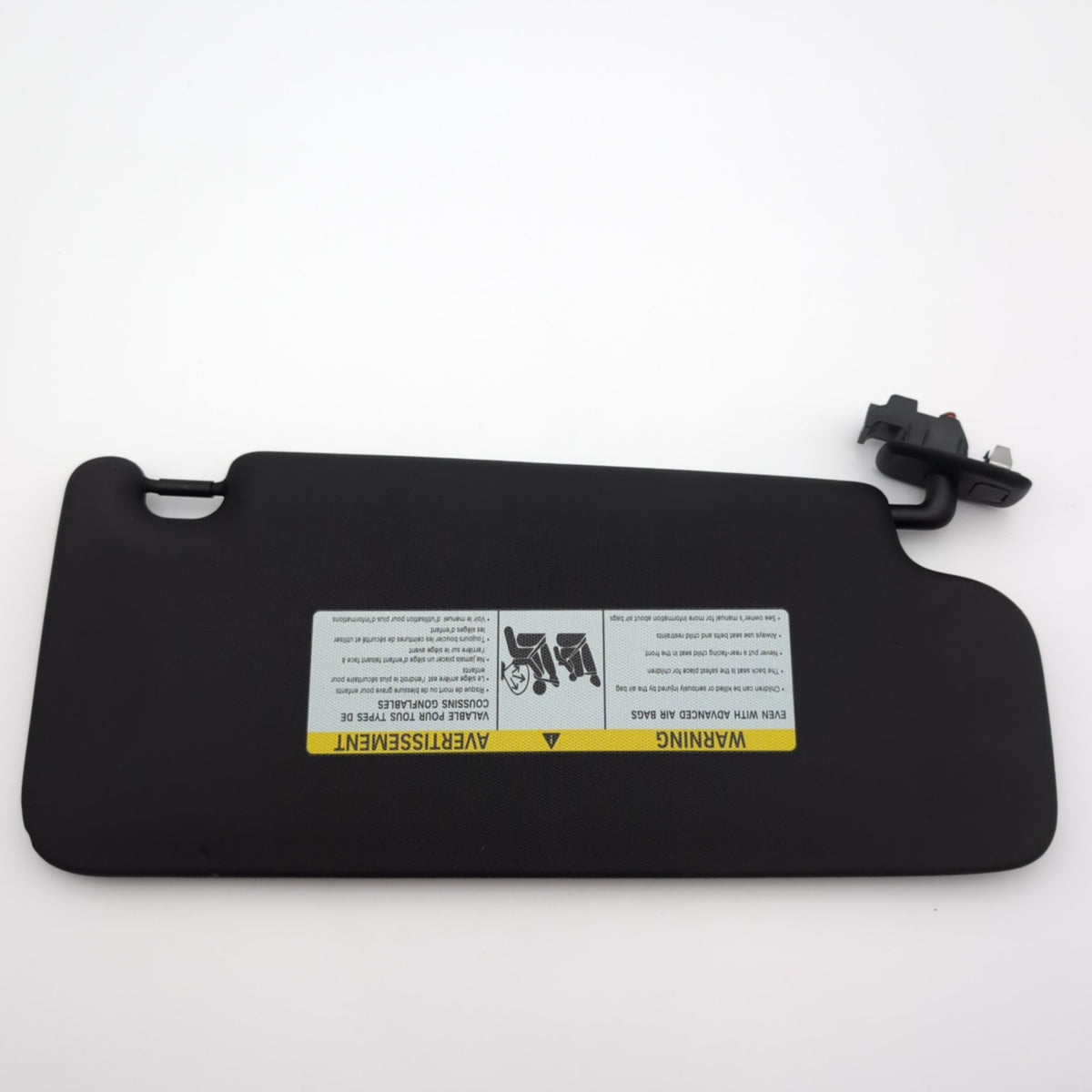 2023 2024 2025 BMW X1 U11 Sun Visor Pair Black Left Right OEM 9462415 9462420