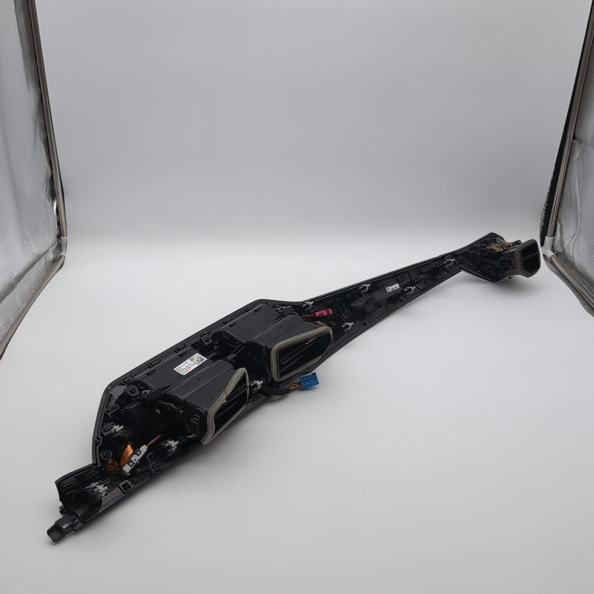 2025 2026 BMW G20 G28 G22 G23 G26 Dash Air Vent Assembly Fine Line Hellopo Trim