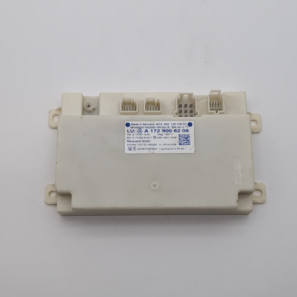 2010- 2015 Mercedes C63 C300 Keyless Go Entry Control Module A1729006206