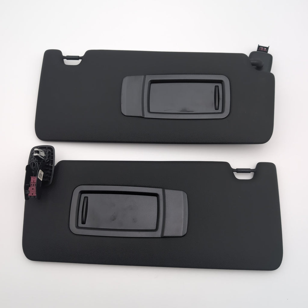 2019 - 2026 BMW 330i G20 G80 Front Left Right Sun Visor Set 8092728 8092727