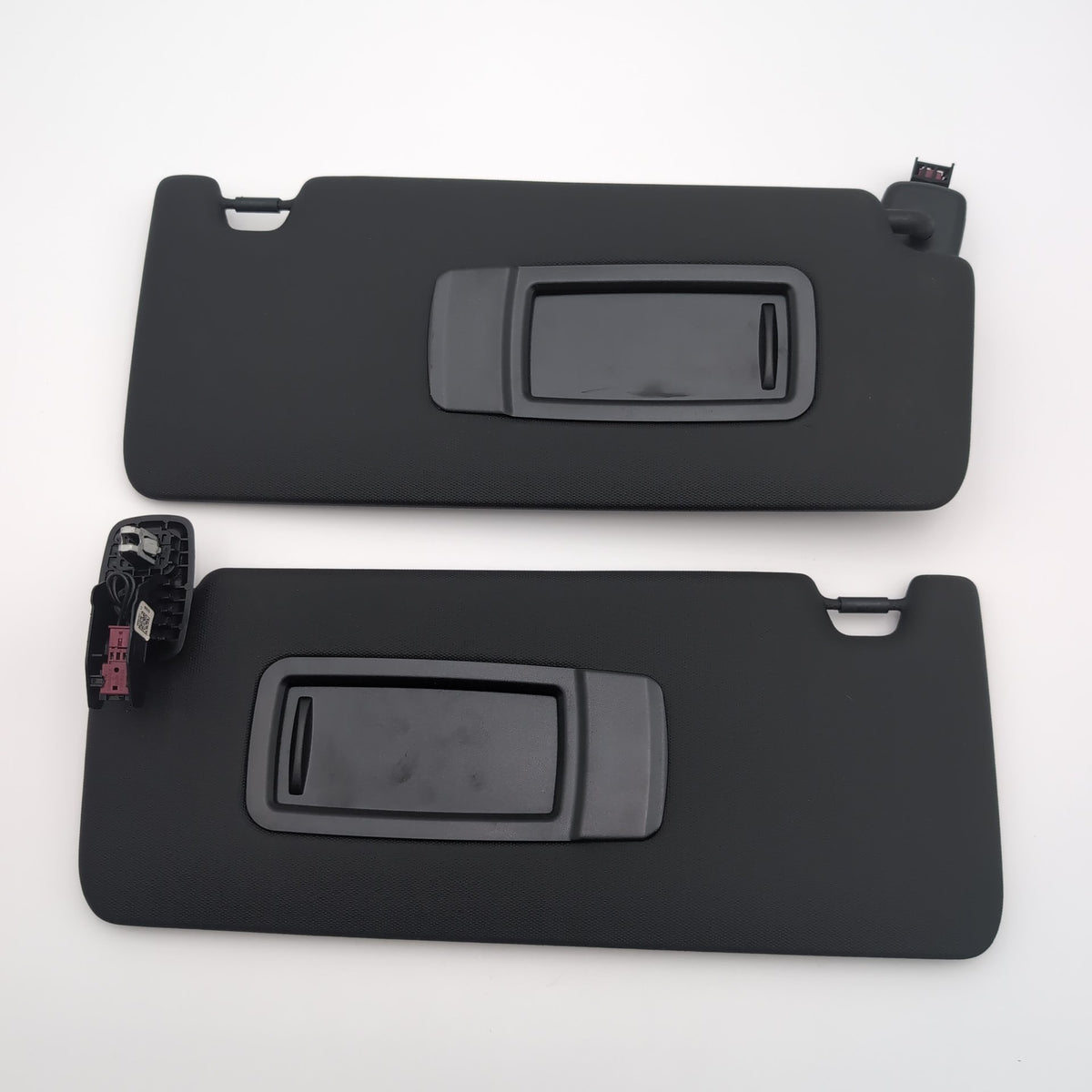 2019 - 2026 BMW 330i G20 G80 Front Left Right Sun Visor Set 8092728 8092727