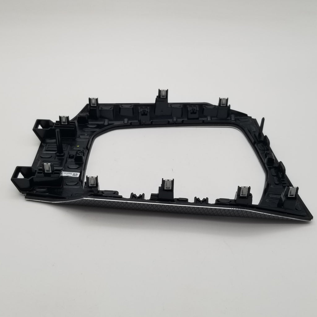 2021 - 2026 BMW G20 G22 G82 Center Console Shifter Trim Aluminum Rhombicle