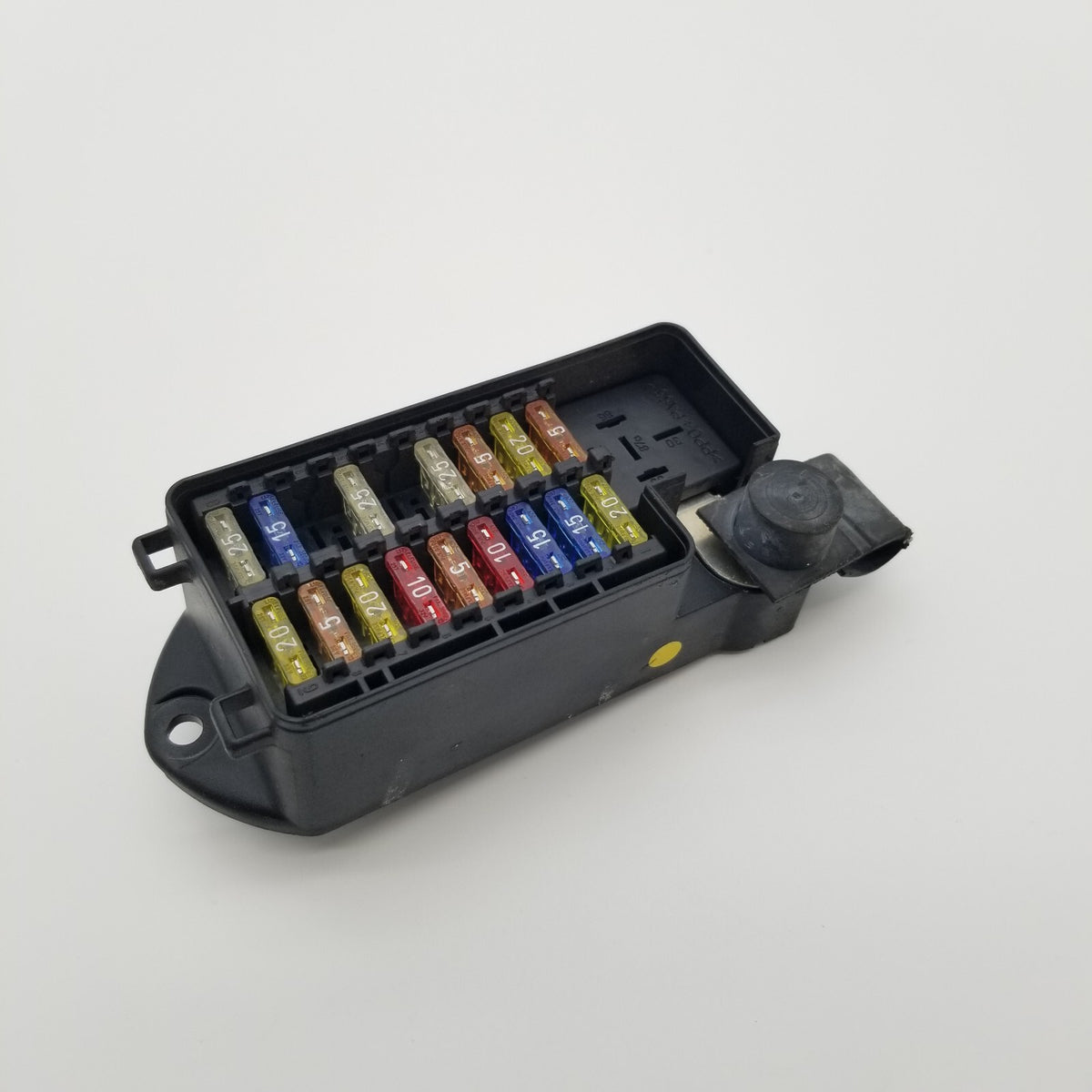 1998 1999 Jaguar XJ8 SV8 VDP X308 Heelboard Relay Fuse Box 18 Way LNE2800CA OEM