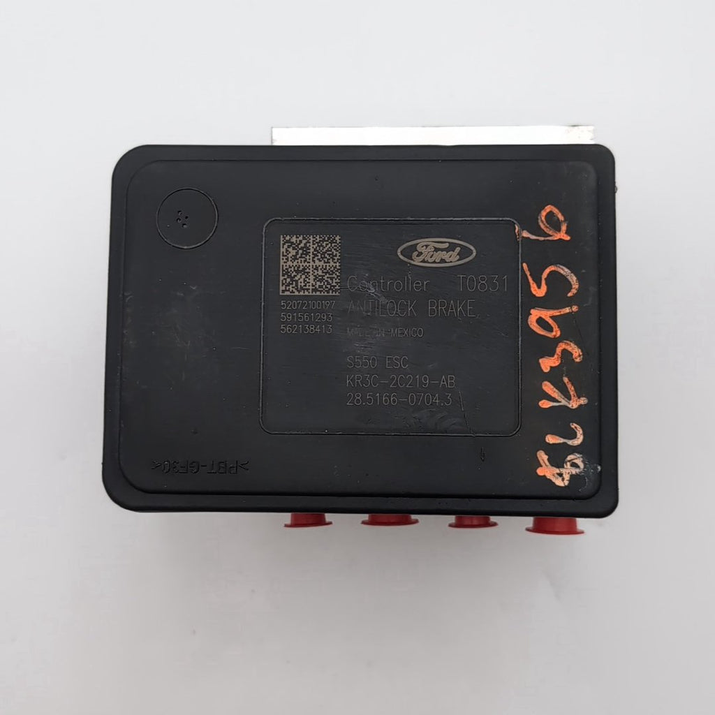 2019- 2022 Ford Mustang 2.3L ABS Anti Brake Lock Pump Unit KR3C-2B373-AB