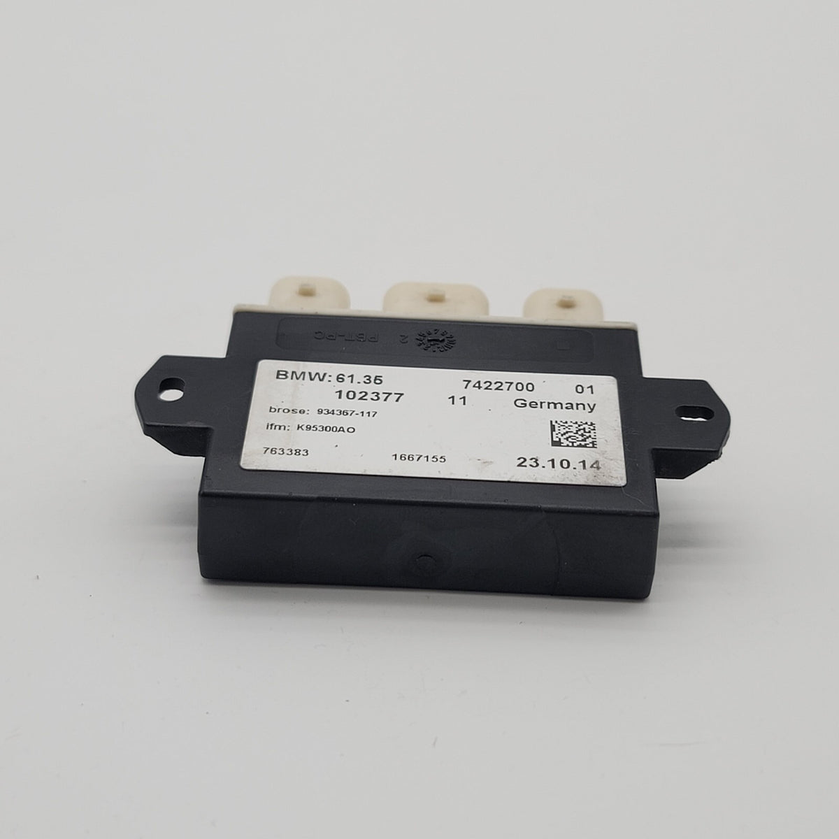 2011- 2016 BMW 750li Series Tailgate Trunk Lid Smart Opener Control Module