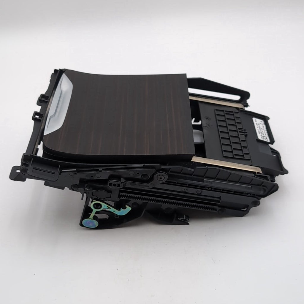 2019 - 2024 BMW X5 X7 Center Console Storage Compartment Fineline Stripe Brown