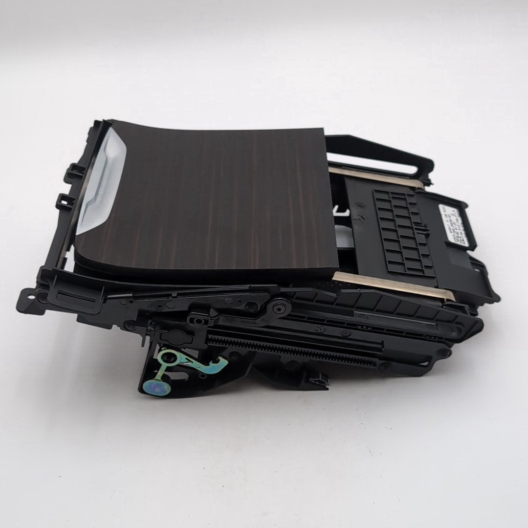 2019 - 2024 BMW X5 X7 Center Console Storage Compartment Fineline Stripe Brown