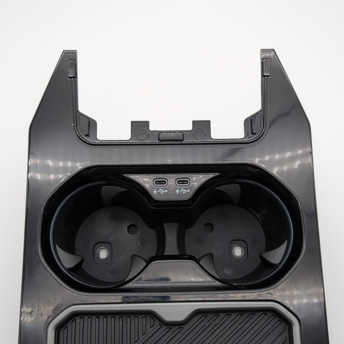 2024 - 2026 BMW 540i 530i 550e G60 Center Console Cup Holder Charging Tray