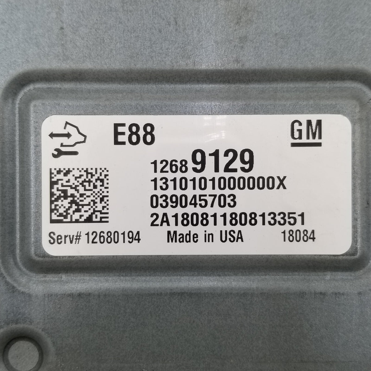 2018 2019 Chevrolet Malibu Engine Computer Ecu Pcm Ecm Pcu Oem 12694511