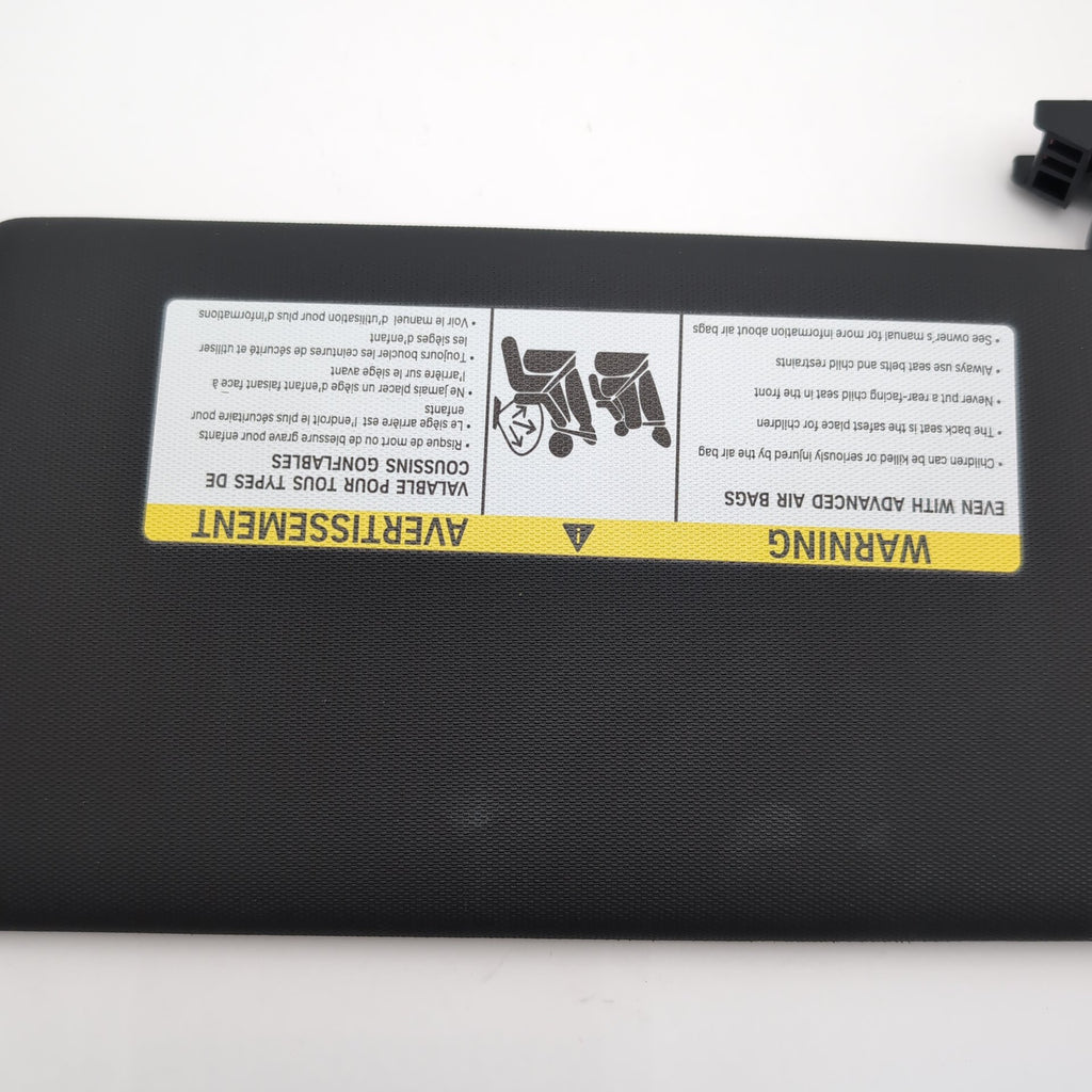 2019 - 2026 BMW 330i G20 G80 Front Left Right Sun Visor Set 8092728 8092727
