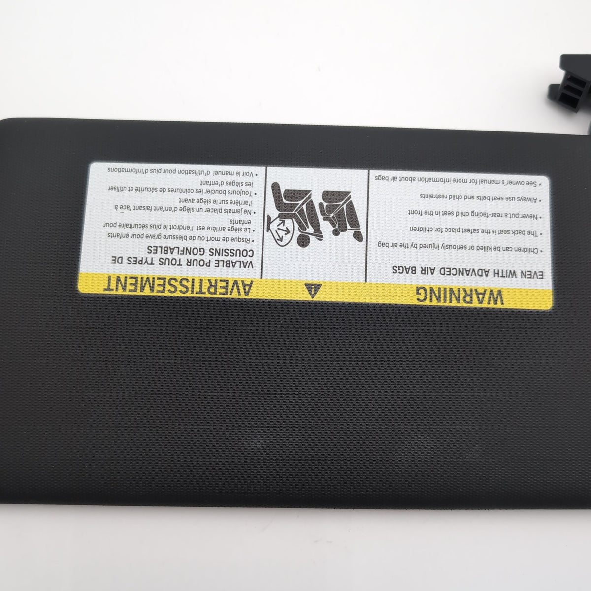 2019 - 2026 BMW 330i G20 G80 Front Left Right Sun Visor Set 8092728 8092727