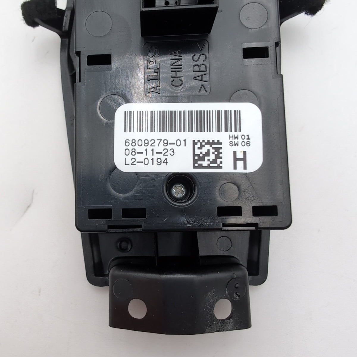 2024 BMW M2 230I G42 G87 COUPE FRONT DRIVER LEFT MASTER WINDOW SWITCH 6809279-01