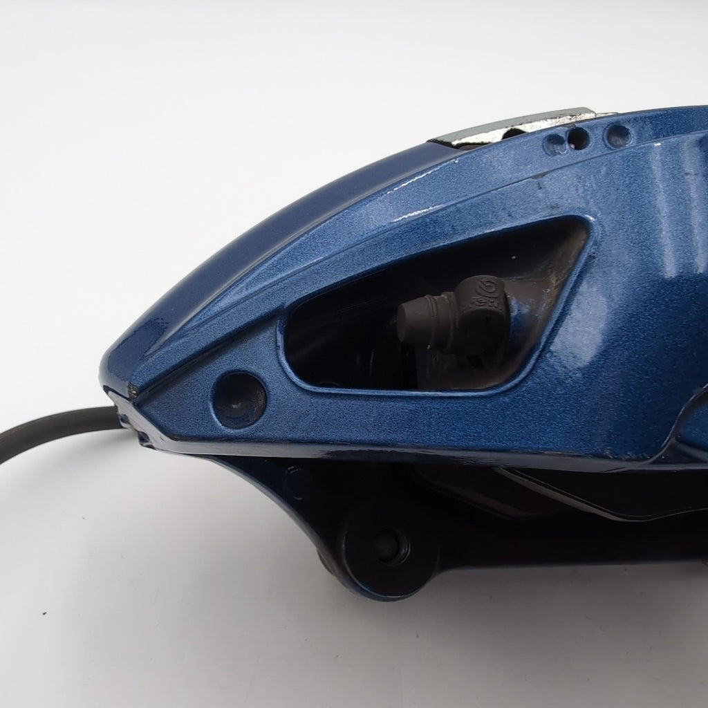 2019 - 2025 BMW X3 X4 M Sport Front Left Brake Caliper Blue 6885627