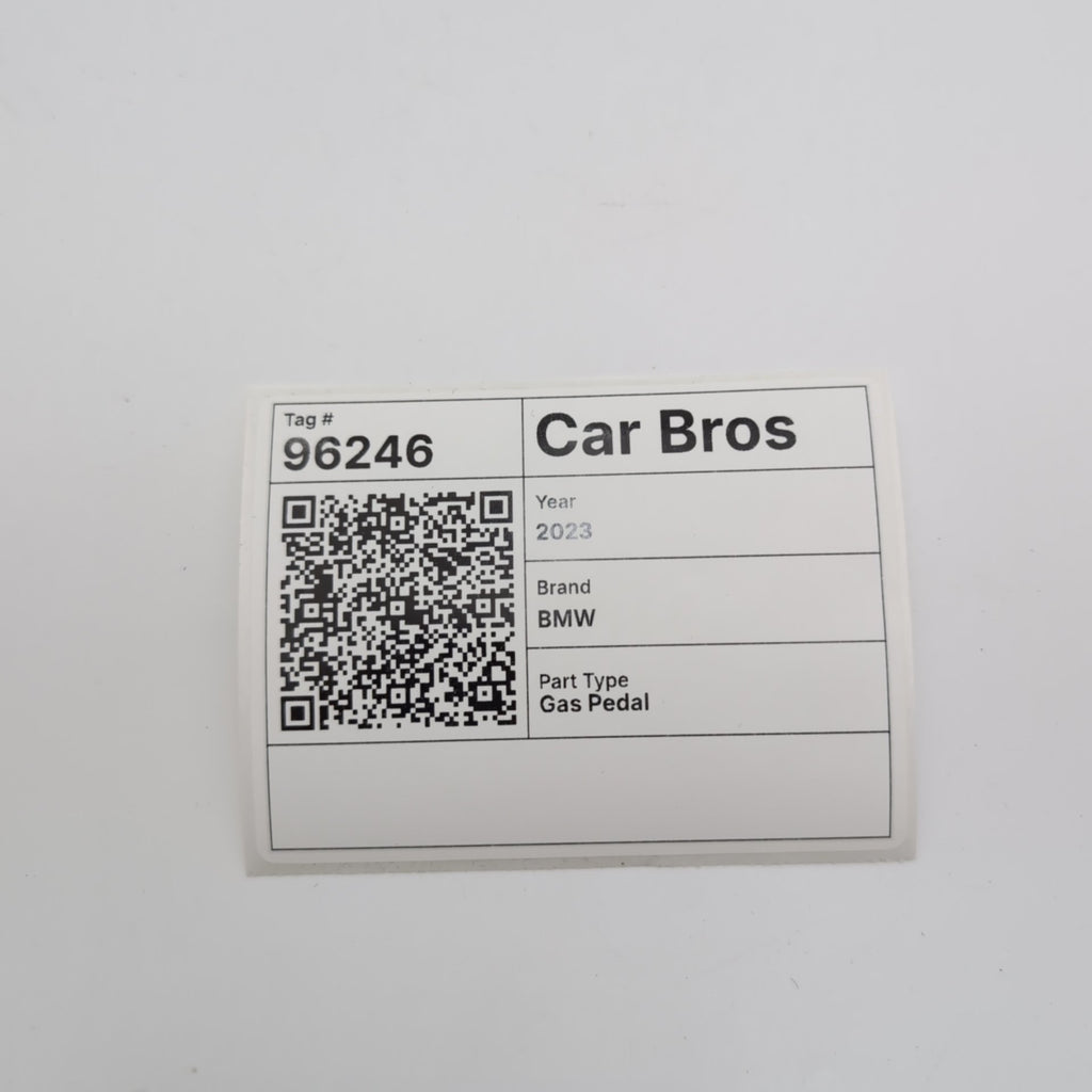 2016 - 2025 BMW i3 i3s i4 I01 G26 Hybrid Gas Accelerator Pedal 6889819