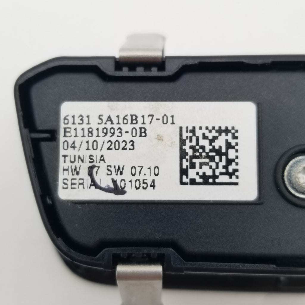 2021 - 2026 BMW G20 G80 G22 G26 G82 M3 M4 Headlight Control Switch Panel 5A16B17