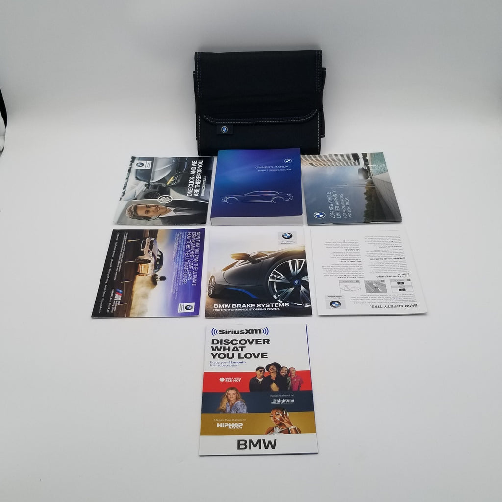 24 2024 BMW 3 SERIES SEDAN USERS OWNERS MANUAL SET 330i M340i 330 xDrive GUIDE