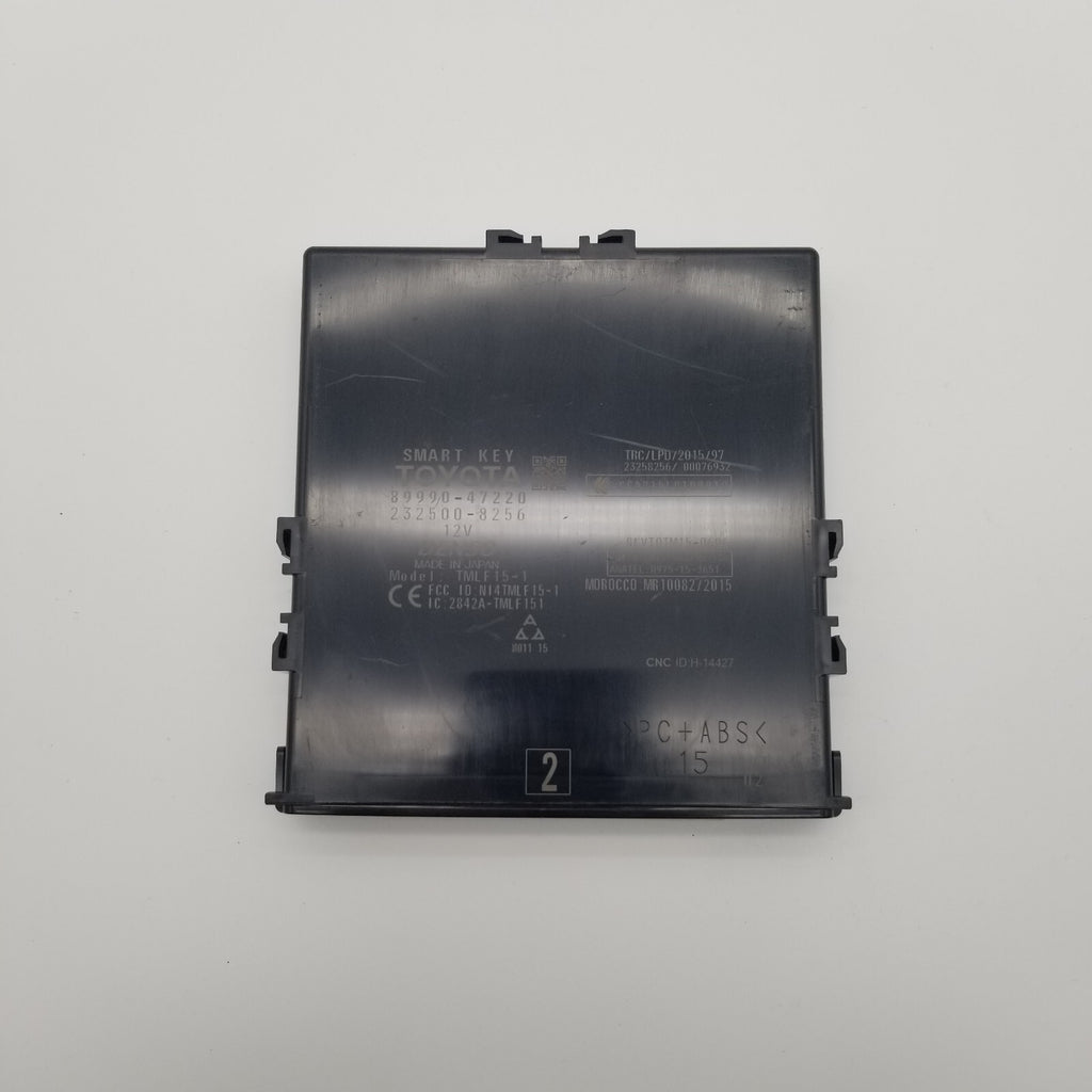 2016 - 2018 TOYOTA PRIUS THEFT LOCKING SECURITY CONTROL MODULE ECM ASSEMBLY