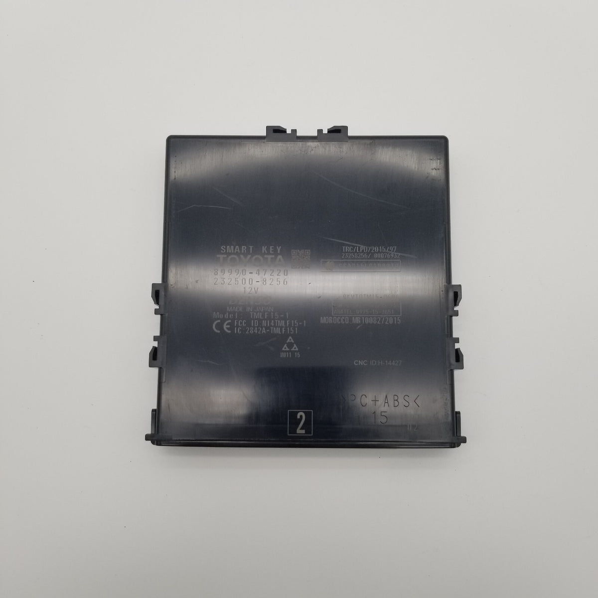 2016 - 2018 TOYOTA PRIUS THEFT LOCKING SECURITY CONTROL MODULE ECM ASSEMBLY