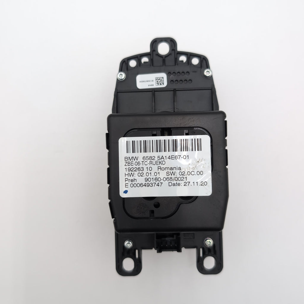 2017 - 2021 BMW i3 i3s I01 iDrive Navigation Media Switch Knob 5A14E67